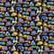 Fabric Traditions Black Construction Cotton Fabric